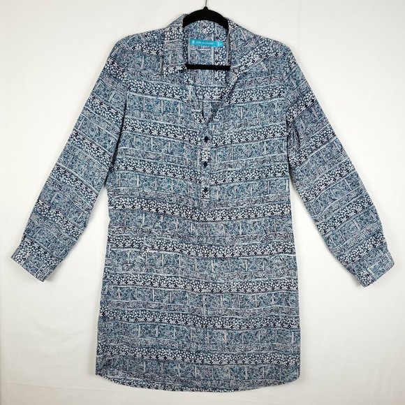 Tori Richard Shirt Dress with Pockets! - Picture 1 of 4